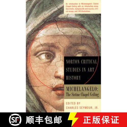【3-4周达】Michelangelo – The Sistine Chapel Ceiling [9780393314052]