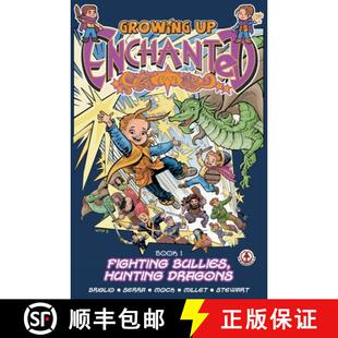 Bullies Enchanted Hunting Edition Growing Special 3周达 9781915860552 Dragons Fighting