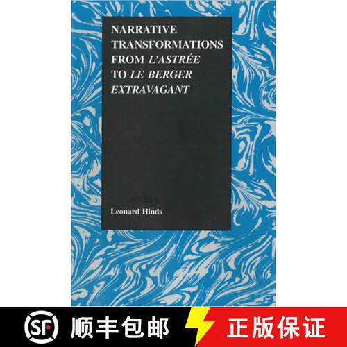 【3-4周达】精装 Narrative Transformations from L'Astree to Le Berger Extravagant [9781557532350]