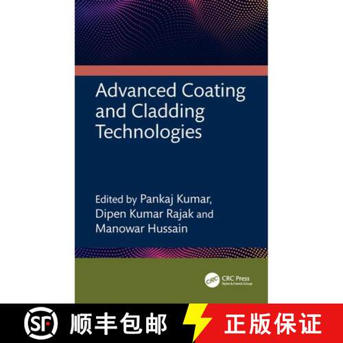【3-4周达】精装 Advanced Coating and Cladding Technologies [9781041100171]