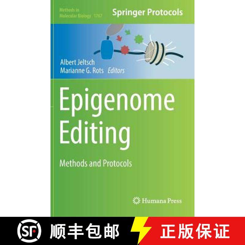 【3-4周达】Epigenome Editing : Methods and Protocols [9781493977734]