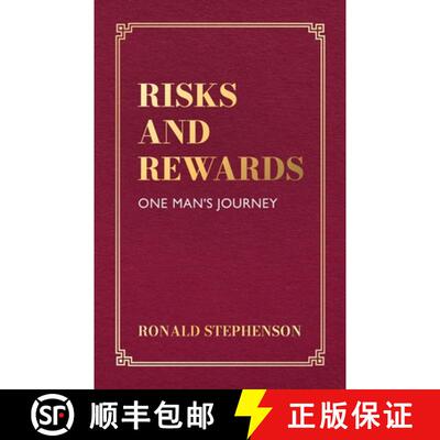 【3-4周达】Risks and Rewards, One Man's Journey [9789655779677]