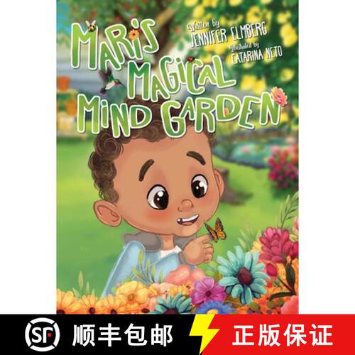 【3-4周达】Mari's Magical Mind Garden [9798218650964]