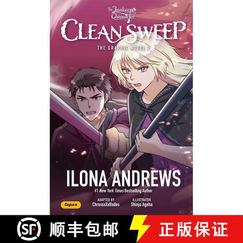 【3-4周达】Innkeeper Chronicles Volume 2: Clean Sweep the Graphic Novel Volume 2 [9781524892852]
