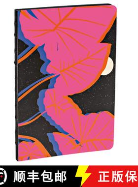【3-4周达】Teneues - A5 Notebook: La Nuit by Hello Marine Paperback - 140 Lined Pages with Lay Flat B... [9781623258535]