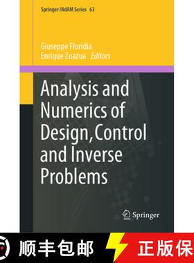 【3-4周达】精装 Analysis and Numerics of Design, Control and Inverse Problems [9789819661817]