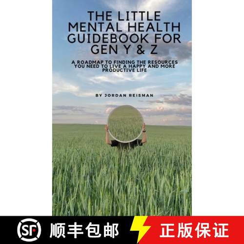 【3-4周达】The Little Mental Health Guidebook for Gen Y & Z: A Roadmap to Finding the Resources You N... [9798330245673]