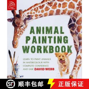 Learn Complete Workbook Animal Confidence with Paint a... Painting Watercolour 4周达 9780715324547 Animals