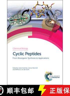 【3-4周达】Cyclic Peptides : From Bioorganic Synthesis to Applications [9781782625285]