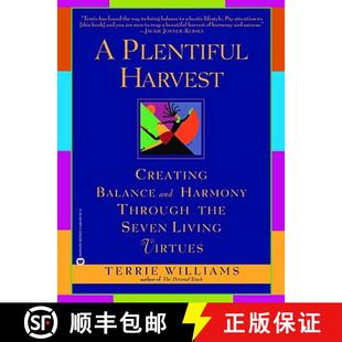 Seven 4周达 Harvest Plentiful Balance the Living Through Harmony and 9780446691208 Virtues Creating