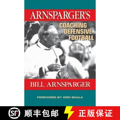 【3-4周达】Arnsparger's Coaching Defensive Football [9781574441628]