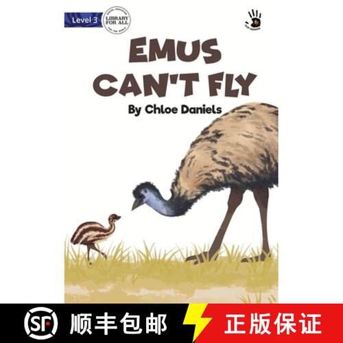 【3-4周达】Emus Can't Fly - Our Yarning [9781922895431]