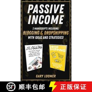 Income including Passive Ideas 9781989765142 with 4周达 and blogging Manuscripts Strategies dropshipping