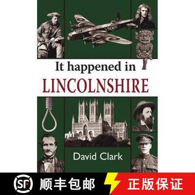 【3-4周达】It Happened in Lincolnshire [9781910723296]
