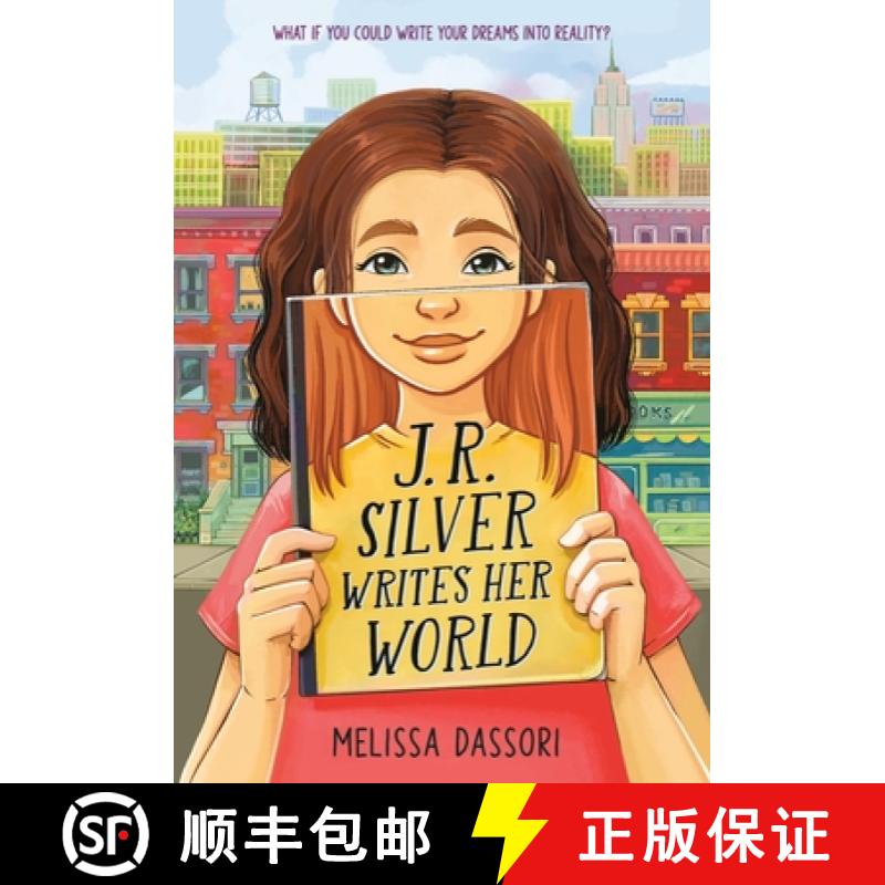 【3-4周达】J.R. Silver Writes Her World [9780316331579]