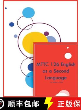 预订 MTTC 126 English as a Second Language [9781088033272]