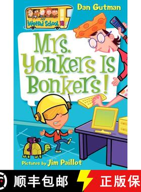 【3-4周达】My Weird School #18: Mrs. Yonkers Is Bonkers! [9780061234750]