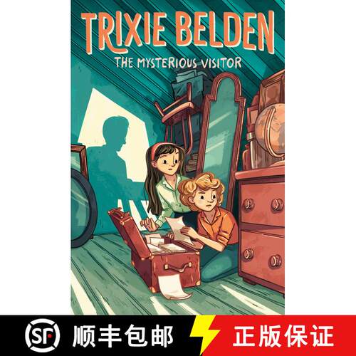 【3-4周达】The Mysterious Visitor: Trixie Belden [9780593904657]