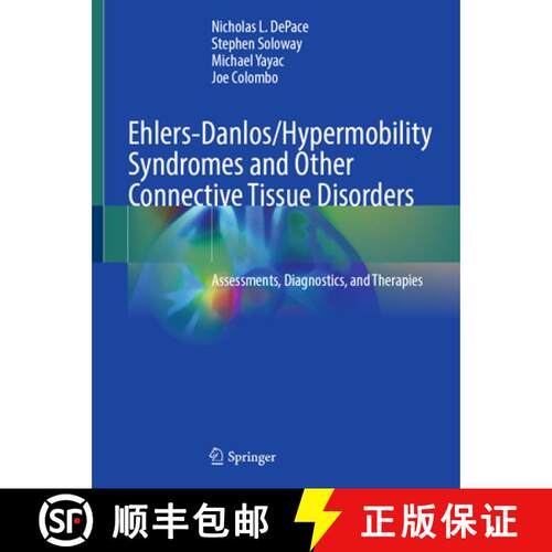 【3-4周达】精装 Ehlers-Danlos/Hypermobility Syndromes and Other Connective Tissue Disorders: Assessme... [9783031887680]