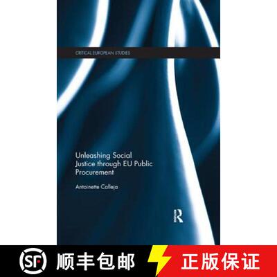 【3-4周达】Unleashing Social Justice through EU Public Procurement [9780815371021]