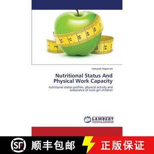 and Physical Work 预订 9783847343745 Status Capacity Nutritional
