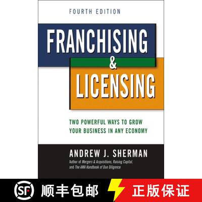 【3-4周达】The Franchising and Licensing: Two Powerful Ways to Grow Your Business in Any Economy [9781400239139]