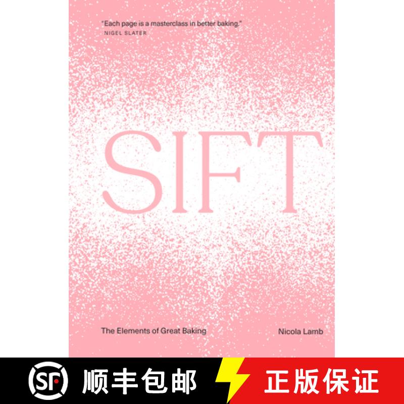 【4周达】Sift: The Elements of Great Baking [9780593797129]