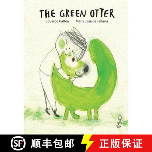 预订 精装 The Green Otter [9798993082004]