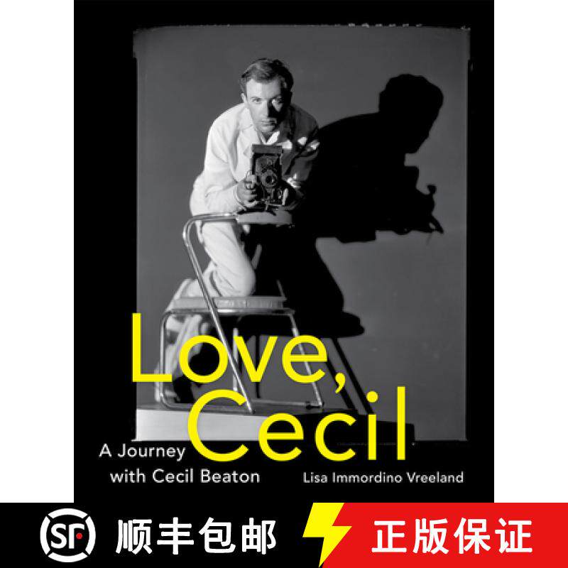 预订 Love, Cecil: A Journey with Cecil Beaton [9781419726606]