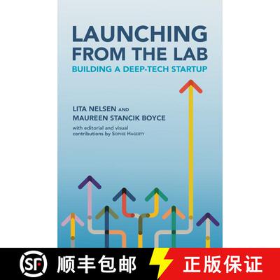 【3-4周达】Launching from the Lab: Building a Deep-Tech Startup [9780262051941]