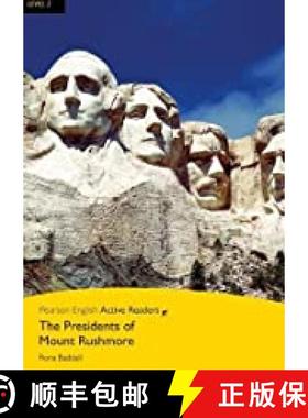 【3-4周达】Level 2: The Presidents of Mount Rushmore Book & Multi-ROM with MP3 Pack [9781292196015]