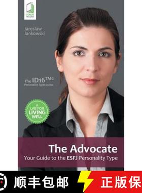 预订 The Advocate: Your Guide to the ESFJ Personality Type [9788379810512]