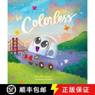 【3-4周达】be Colorless [9781953969026]