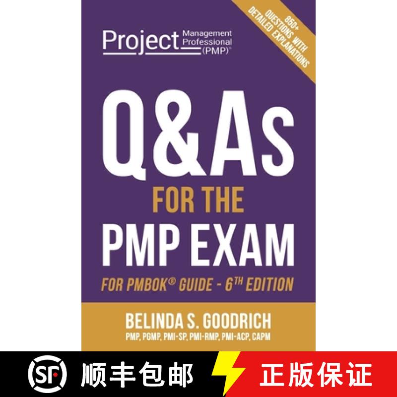 【4周达】Q&As for the PMP(R) Exam: For PMBOK(R) Guide, 6th Edition [9781732392878]