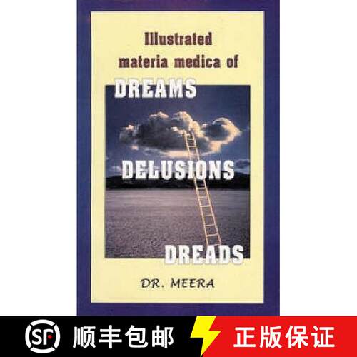 【3-4周达】Illustrated Materia Medica of Dream, Delusions, Dreads [9788180560521]