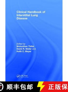 【3-4周达】Clinical Handbook of Interstitial Lung Disease [9781138296701]