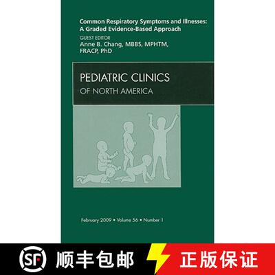 【3-4周达】精装 Common Respiratory Symptoms and Illnesses: A Graded Evidence-Based Approach, an Issue... [9781416057956]