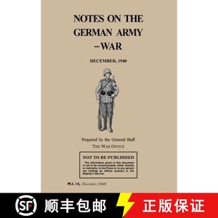 December 9781474539203 Notes German Army the 4周达 1940 War