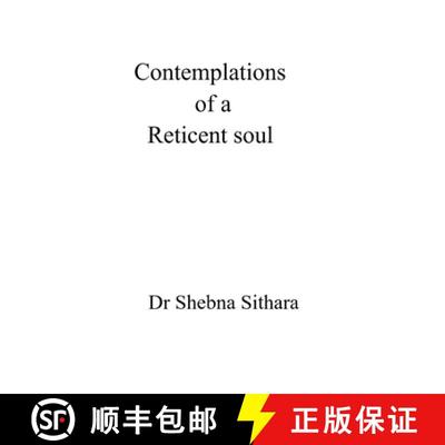【3-4周达】Contemplations of a Reticent soul [9789369541812]