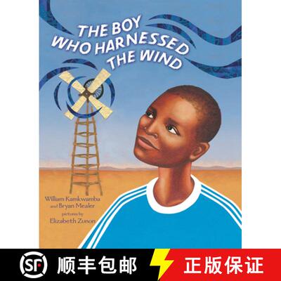 【3-4周达】The Boy Who Harnessed the Wind: Picture Book Edition [9798217111121]