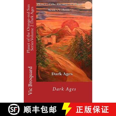 【3-4周达】Planet of the Orange-Red Sun Series Volume 2 Dark Ages [9781941415191]