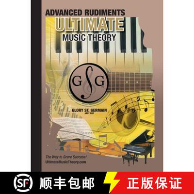 【3-4周达】Advanced Rudiments Workbook - Ultimate Music Theory: Advanced Music Theory Workbook (Ultim... [9780981310176]