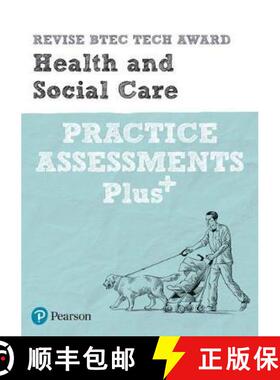 【3-4周达】Pearson REVISE BTEC Tech Award Health and Social Care Practice exams and assessments Plus ... [9781292306995]