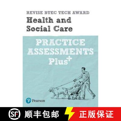 【3-4周达】Pearson REVISE BTEC Tech Award Health and Social Care Practice exams and assessments Plus ... [9781292306995]