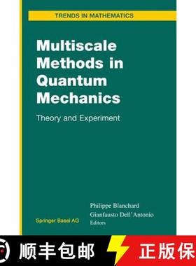 【3-4周达】Multiscale Methods in Quantum Mechanics: Theory and Experiment [9781461264880]