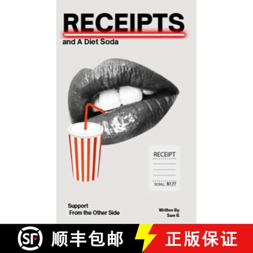 【3-4周达】精装 Receipts and A Diet Soda [9798295579158]