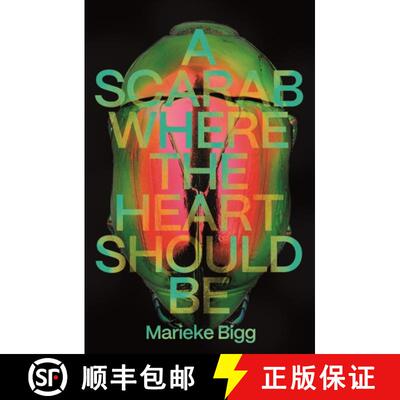 【3-4周达】A Scarab Where the Heart Should Be [9781915368614]