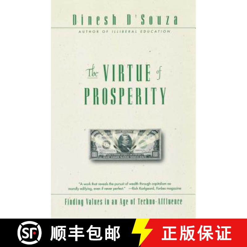 【3-4周达】The Virtue of Prosperity: Finding Values in an Age of Techno-Affluence [9780684868158]