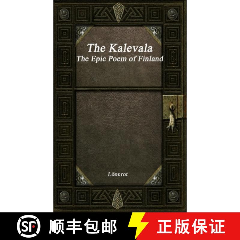 【2-3周达】The Kalevala: The Epic Poem of Finland Revised [9781773563343]
