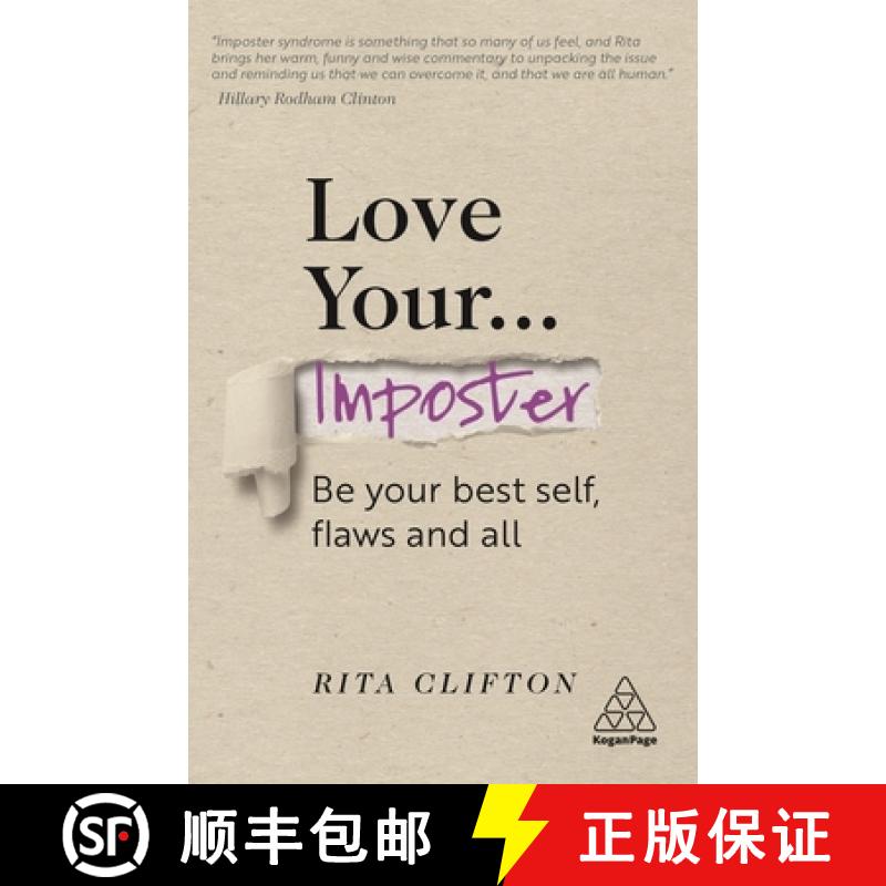 【3-4周达】Love Your Imposter: Be Your Best Self, Flaws and All [9781789667004]